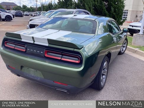 Used 2018 Dodge Challenger SXT w/ Cold Weather Group RWD image 6