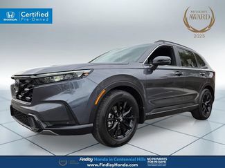 Certified 2025 Honda CR-V Sport-L video 1