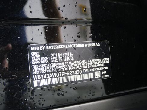 Used 2023 BMW i4 eDrive35 w/ Premium Package RWD image 26