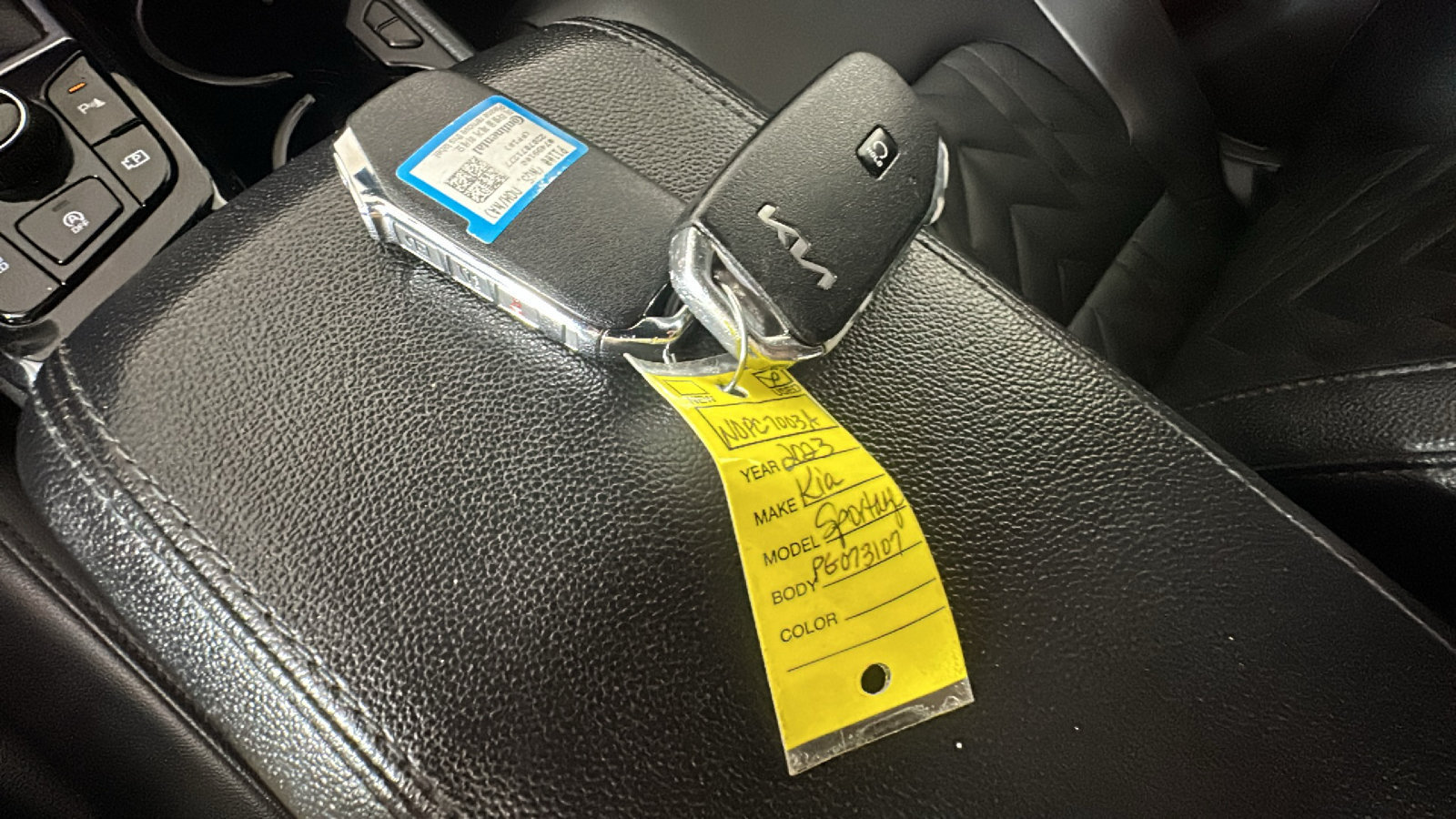 Used 2023 Kia Sportage X-Line w/ X-Line Premium Package AWD/4WD image 28