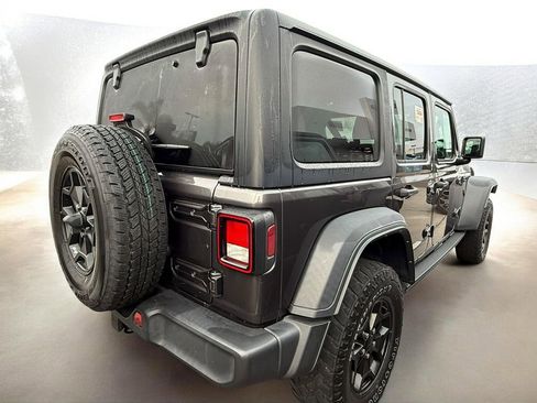 Certified 2023 Jeep Wrangler Unlimited AWD/4WD image 3