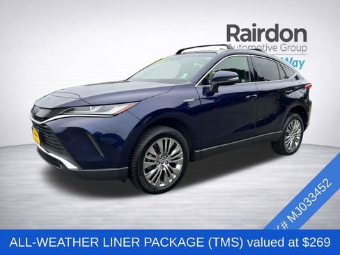 Used 2021 Toyota Venza Limited w/ Advanced Technology Package AWD/4WD image 3