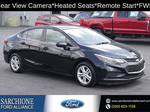 Used 2016 Chevrolet Cruze LT w/ Convenience Package FWD image 1
