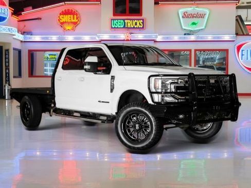 Used 2020 Ford F350 Lariat w/ Lariat Value Package AWD/4WD image 1