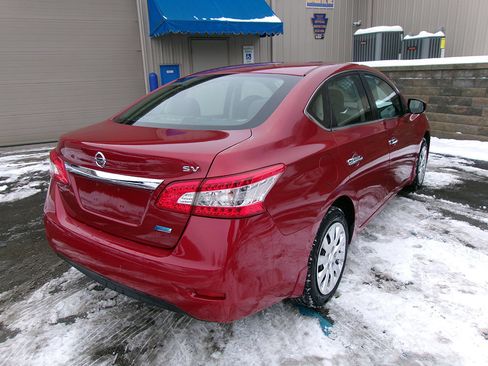 Used 2014 Nissan Sentra SV FWD image 4