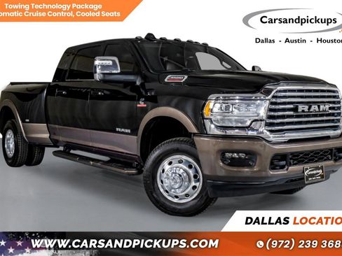Used 2024 RAM 3500 Limited w/ Safety Group AWD/4WD image 1
