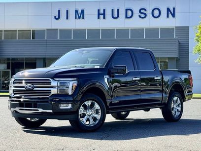 New 2026 Ford F150 Platinum w/ Equipment Group 702A High