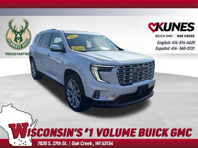 New 2025 GMC Acadia Denali w/ Super Cruise Package