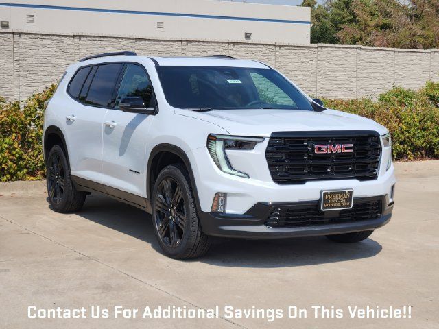 New 2027 GMC Acadia Elevation w/ Black Edition FWD image 2