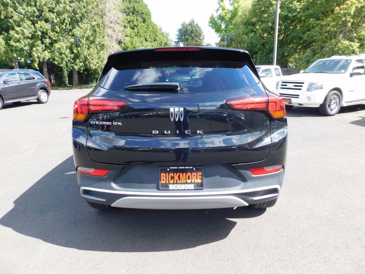 Used 2025 Buick Encore GX Preferred FWD image 20