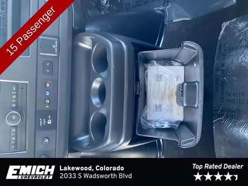 Used 2025 Chevrolet Express 3500 LT w/ LT Preferred Equipment Group RWD image 24