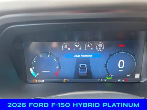 New 2026 Ford F150 Platinum w/ Equipment Group 703A Plus AWD/4WD image 2