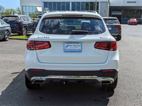 Used 2020 Mercedes-Benz GLC 300 4MATIC image 5