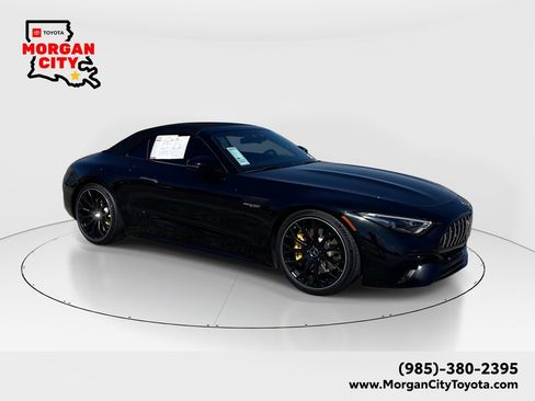 Used 2022 Mercedes-Benz SL 55 AMG 4MATIC image 1