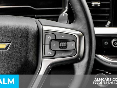 Used 2025 Chevrolet Silverado 1500 LTZ w/ LTZ Premium Package image 32