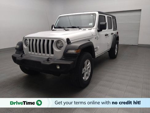 Used 2020 Jeep Wrangler Unlimited Sport S image 1