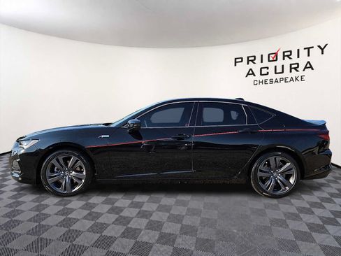 Used 2022 Acura TLX w/ A-SPEC Package FWD image 7