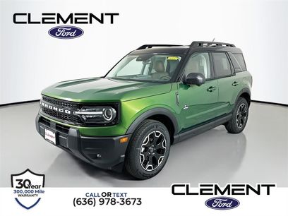 New 2025 Ford Bronco Sport Outer Banks w/ Outer Banks Tech Package+