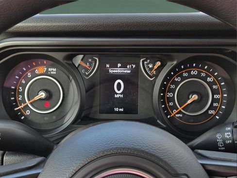 New 2026 Jeep Wrangler Sport AWD/4WD image 9