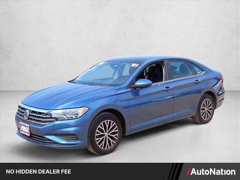 Used 2021 Volkswagen Jetta SE w/ SE Cold Weather Package FWD image 1
