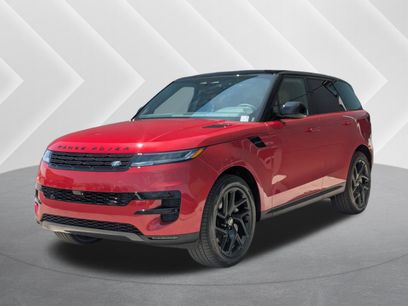 New 2025 Land Rover Range Rover Sport SE