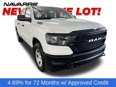 Used 2023 RAM 1500 Tradesman w/ Trailer Tow Group AWD/4WD image 1