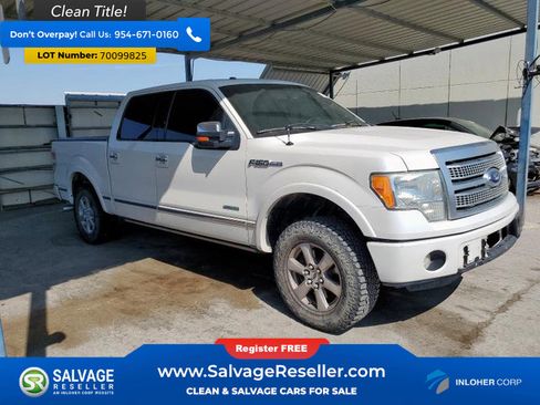 Used 2012 Ford F150 Platinum image 5