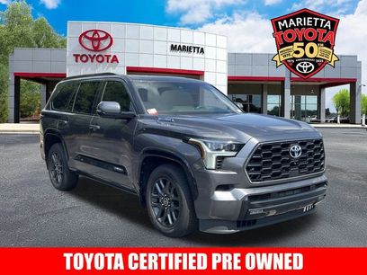 Used 2023 Toyota Sequoia Platinum