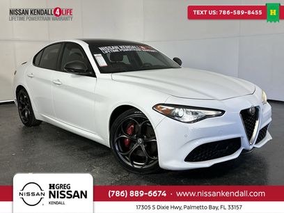 Used 2018 Alfa Romeo Giulia Ti Sport w/ Quick Order Package 22S Sport