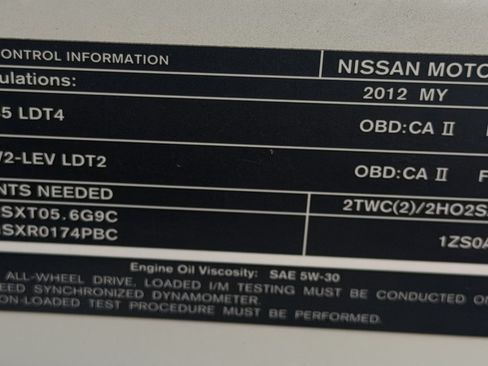 Used 2012 INFINITI QX56 4WD w/ Theater Pkg image 40