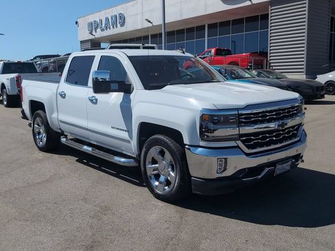 Used 2017 Chevrolet Silverado 1500 LTZ w/ Sport Package RWD image 5