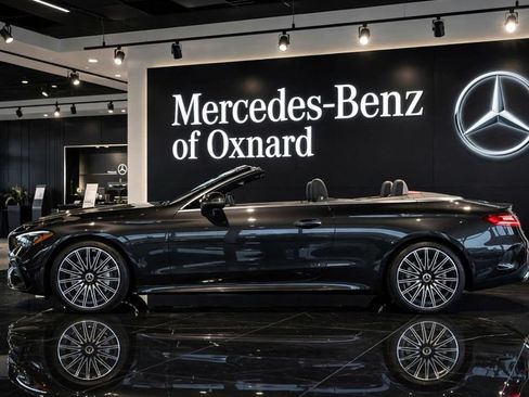 Certified 2026 Mercedes-Benz CLE 450 4MATIC Cabriolet image 2