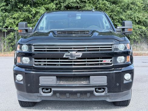 Used 2018 Chevrolet Silverado 2500 LTZ w/ Duramax Plus Package AWD/4WD image 3