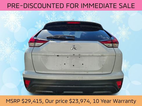 New 2025 Mitsubishi Eclipse Cross ES image 6