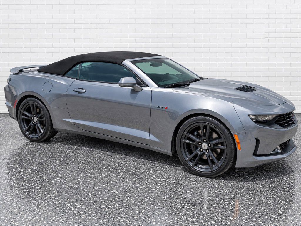 Used 2022 Chevrolet Camaro SS RWD image 6