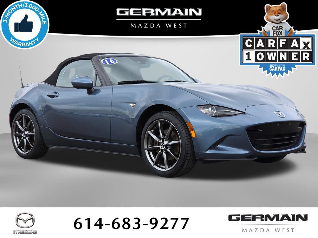 Used 2016 MAZDA MX-5 Miata Grand Touring RWD image 5