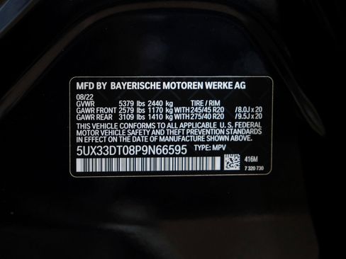 Used 2023 BMW X4 xDrive30i w/ M Sport Package image 66