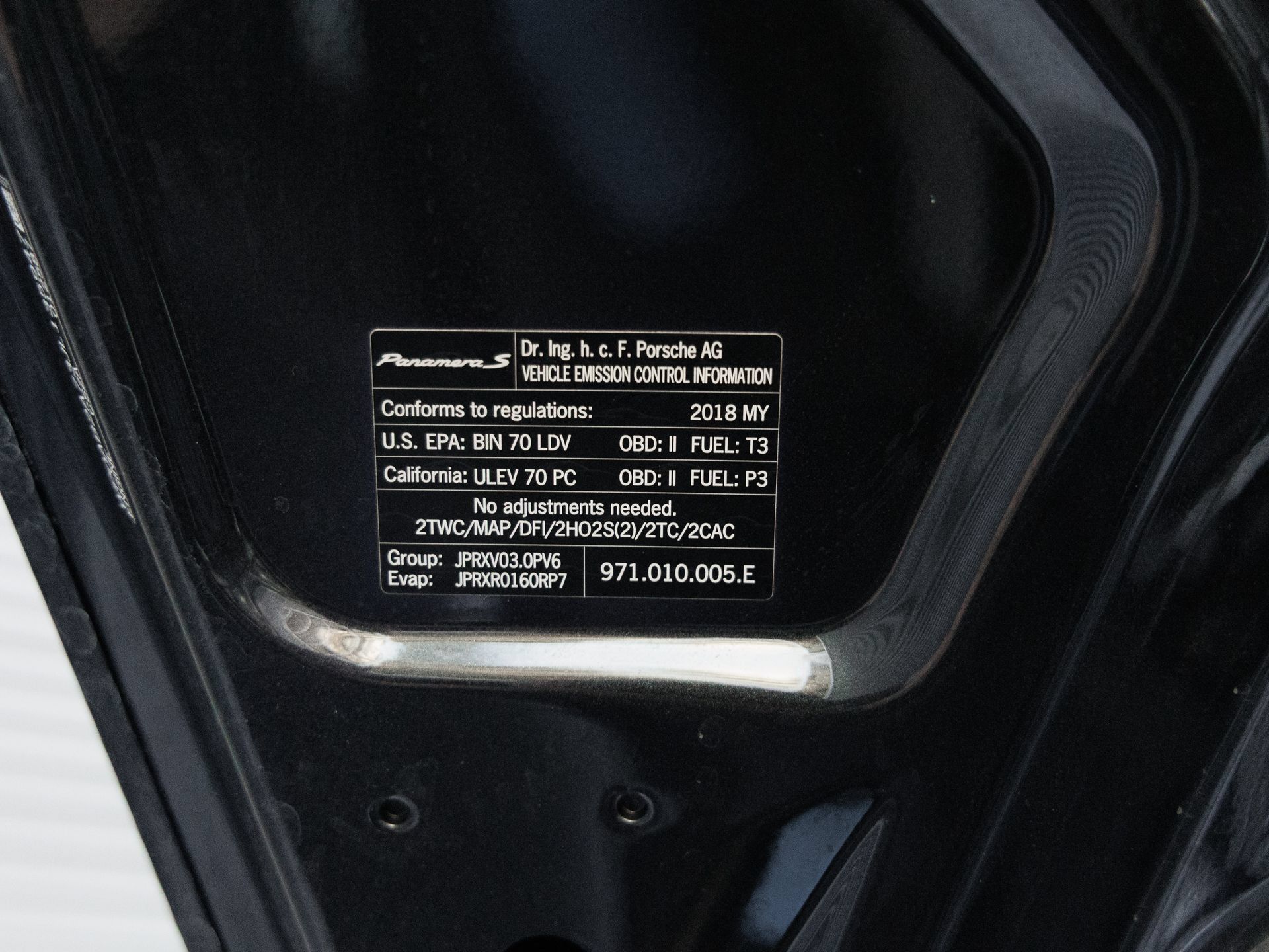 Certified 2018 Porsche Panamera 4S AWD/4WD image 41