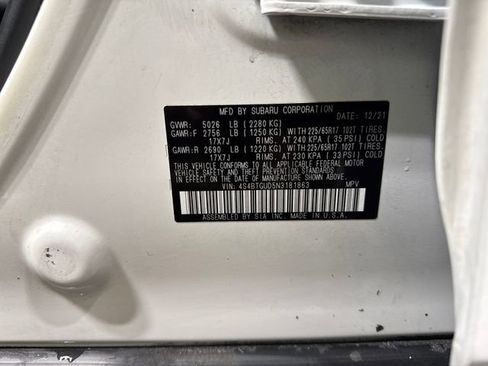 Used 2022 Subaru Outback Wilderness image 15