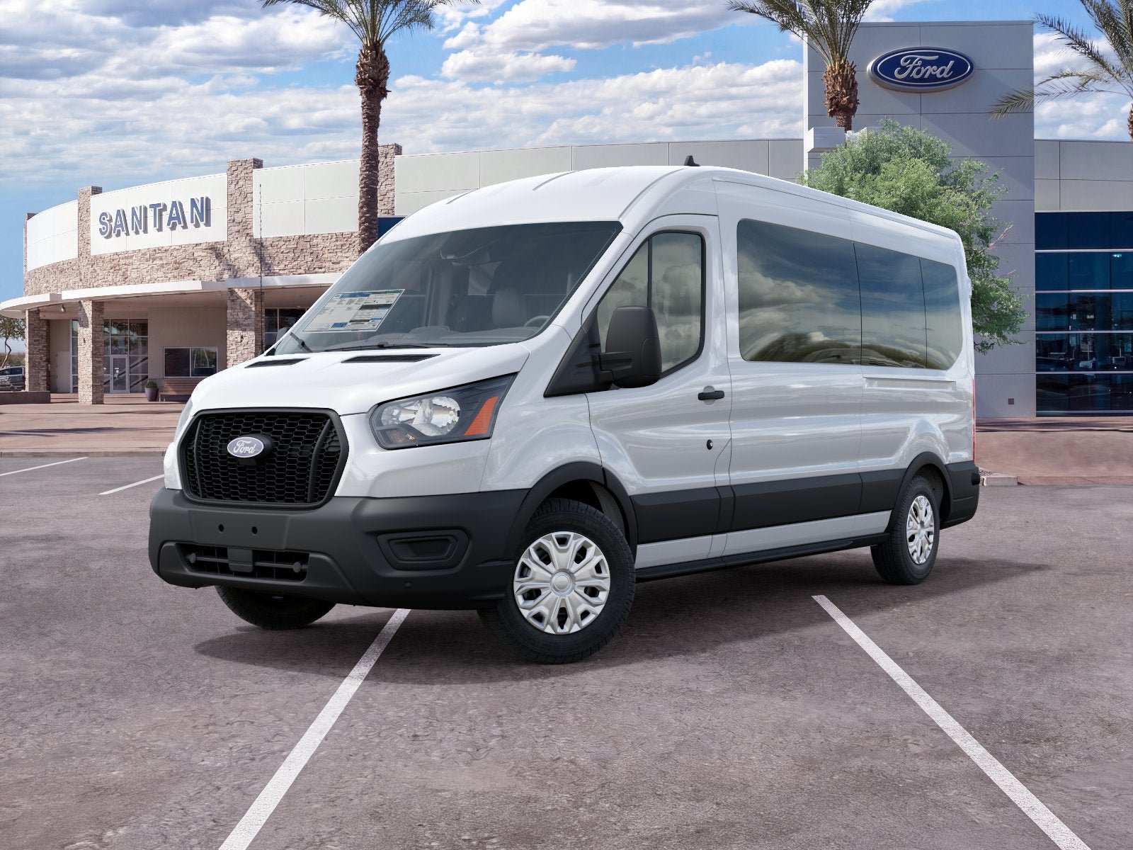 New 2027 Ford Transit 350 XL RWD image 2