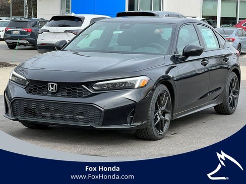 New 2026 Honda Civic Sport image 1