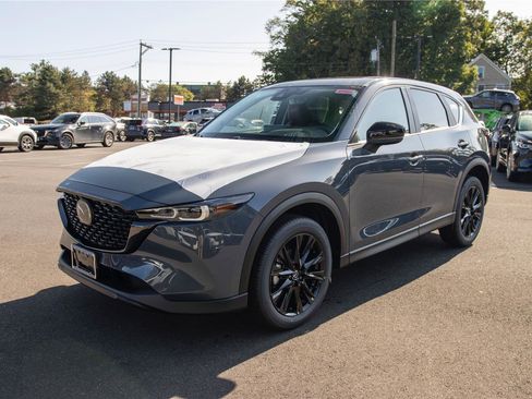 New 2025 MAZDA CX-5 Carbon Edition image 3