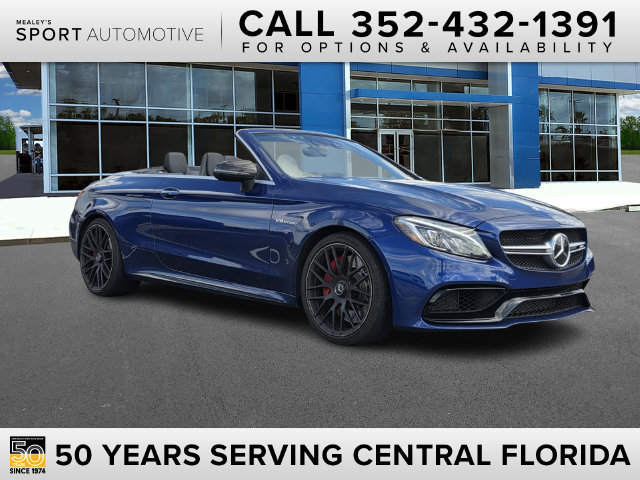 Used 2017 Mercedes-Benz C 63 AMG S image 1