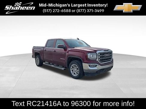 Used 2016 GMC Sierra 1500 SLE w/ SLE Value Package image 1