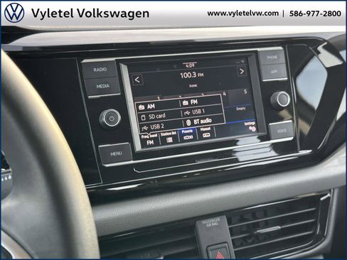 Certified 2022 Volkswagen Taos S w/ IQ Drive S Package image 23