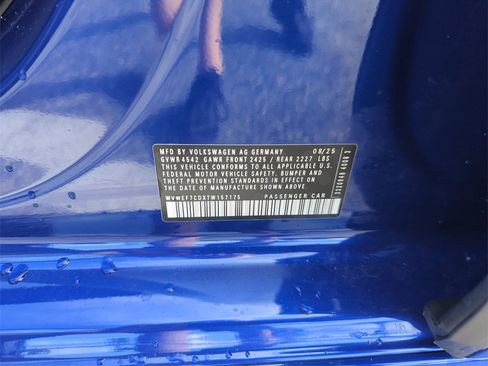 New 2026 Volkswagen Golf w/ Euro Style Package image 49