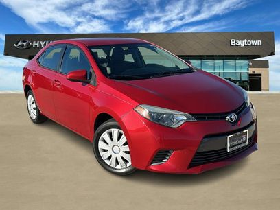 Used 2016 Toyota Corolla LE