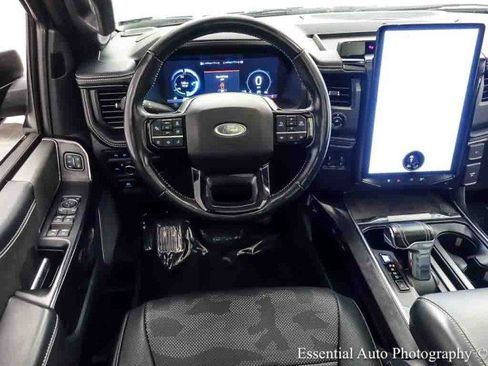 Used 2023 Ford F150 Lightning Platinum AWD/4WD image 16