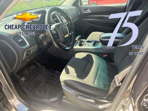 Used 2018 Dodge Durango SXT w/ 3rd Row Seating Group RWD image 8