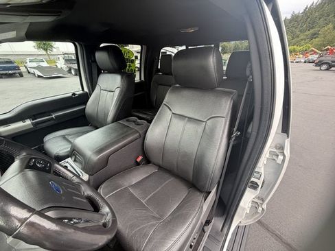 Used 2016 Ford F350 Lariat w/ Camper Package AWD/4WD image 10